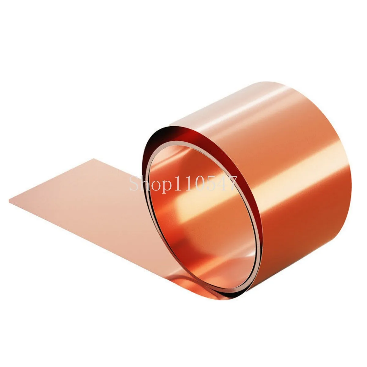 1 Meter T2 Red Copper Strip Sheet Thickness 0.01-1mm Copper Coil Plate Width 10-300mm 0.02/0.05/ 0.1/0.15/0.2/0.25/0.3/0.4/0.5mm