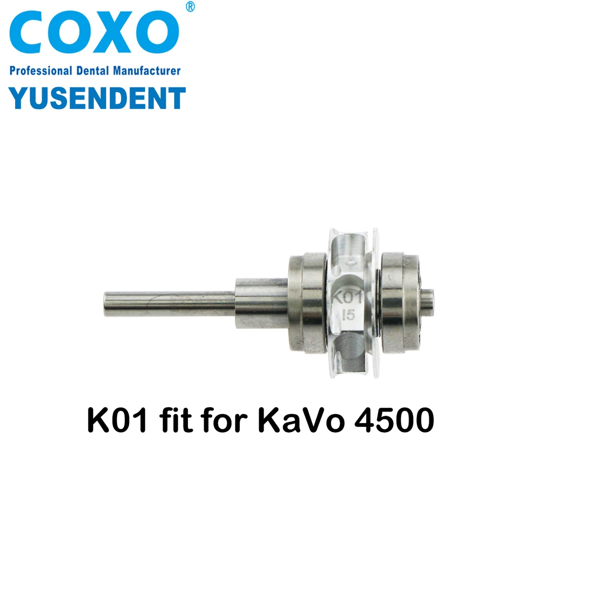 Turbina de alta velocidade do cartucho de rotor de reposição dental de coxo para kavo bella torque magno companheiro handpiece