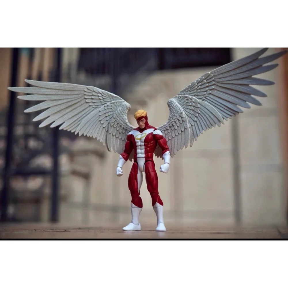 

In Stock Hasbro Marvel Legends X-Men Series ANGEL Deluxe Red Angel 6-inch Anime Action Figure Model Toys Collection Doll Gifts