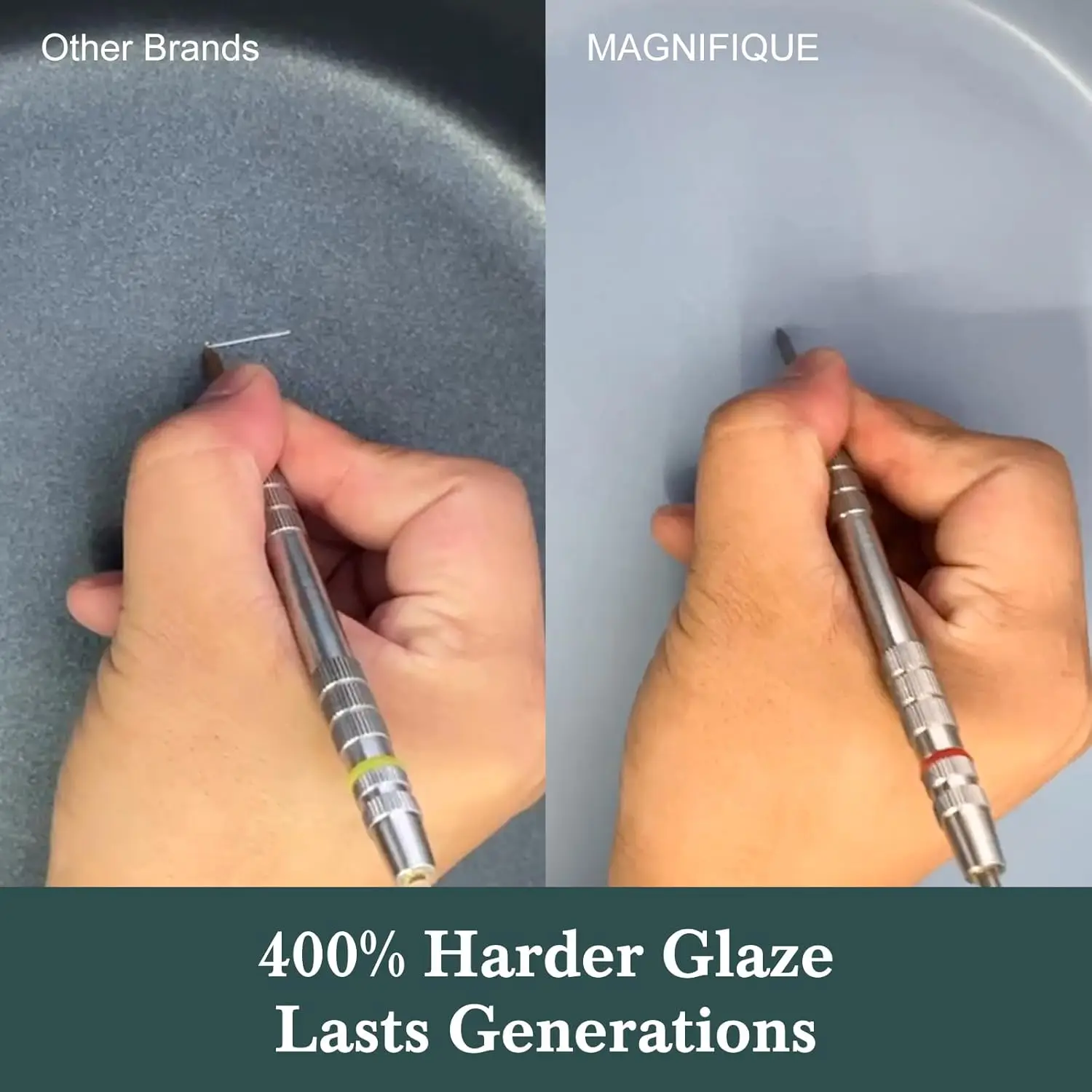 طباخ بطيء قابل للبرمجة MAGNIFIQUE مع مؤقت ، 7 كوارت ، حافظ على الدفء ، أجهزة مطبخ صغيرة للعشاء العائلي ، سلسلة 6 زائد الناس