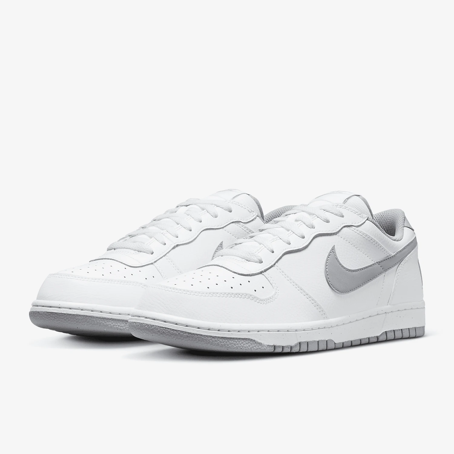 Nike Authentic Big Low Men's Lightweight Casual Breathable Wear-Resistant Sneakers 355152-106