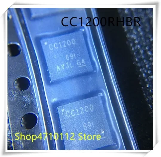 

НОВЫЙ 5 шт./лот CC1200RHBR CC1200RHBT CC1200 QFN-32 QFN IC