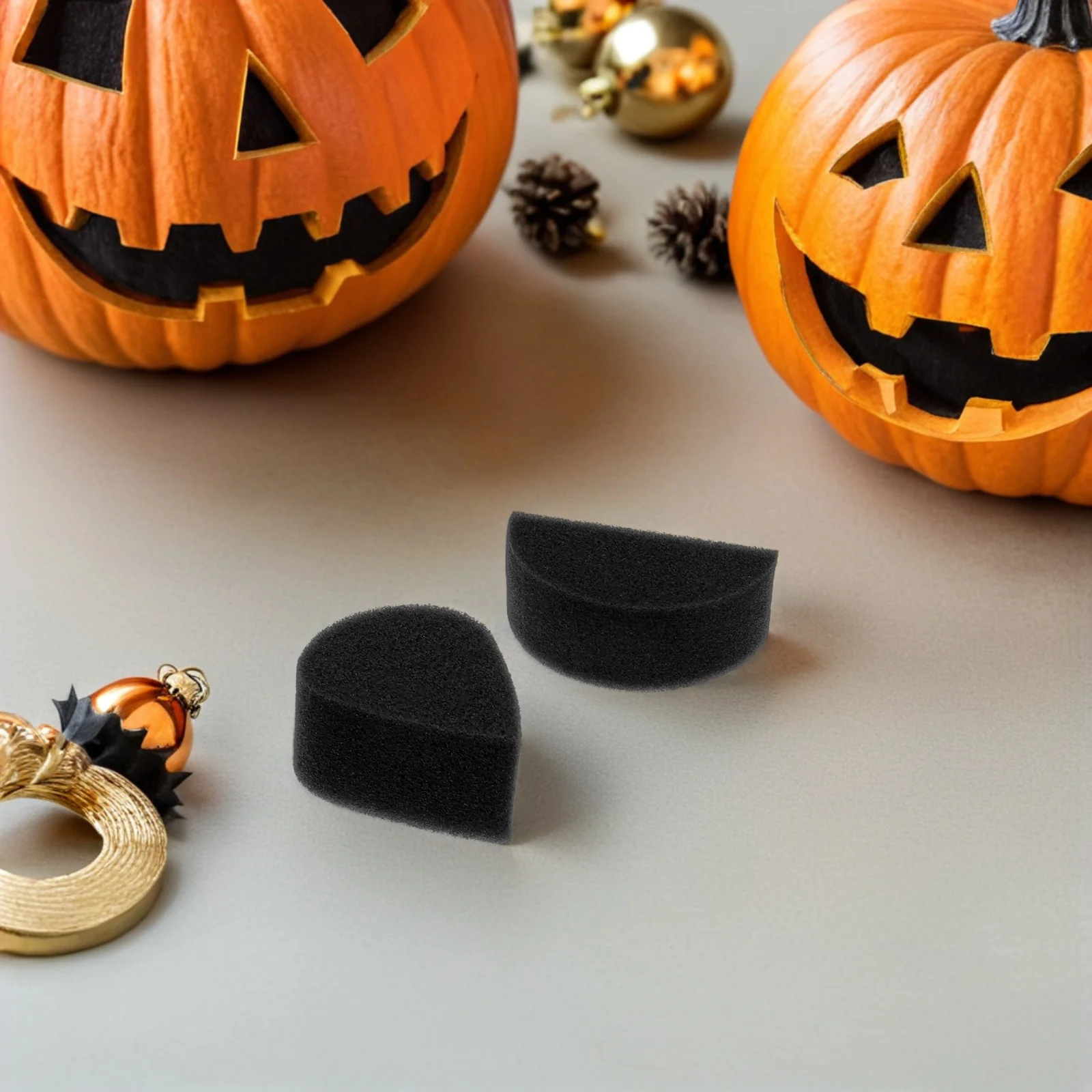 

24Pcs Face Painting Sponges Droplet High Density Makeup Sponges Easy Base Application for Festivals Shows Creative Face Paint