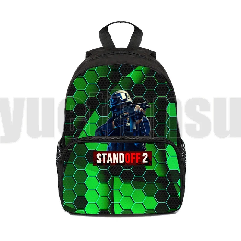 Fashion 3D Print Standoff 2 Backpacks Children War Shooting Game School Bags 12/16 Inch Anime Book Bag Boys Girls Travel Bag