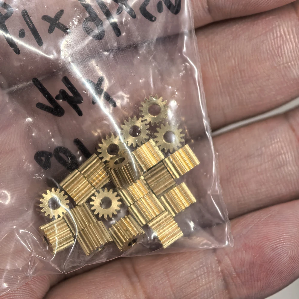 

10 шт./лот, модуль 0,4 м, 7 т, 8 т, 9 т, 10 т с отверстием 0,98 мм