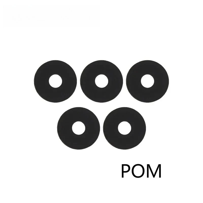 5PCS 22mm/24mm POM PEI Flat Washer Heat Insulation Sealing Ring DIY Hardware Gasket Parts