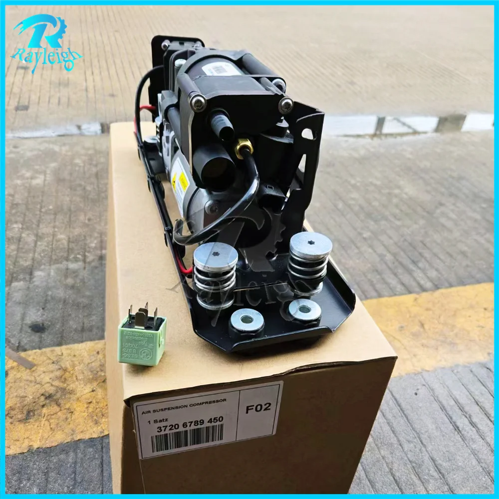 

Complete Air Suspension Compressor Pump w/ Bracket & Relay For BMW 7 Series F01 F02 & 5 Series GT F07,OE 37206789450 37206875176