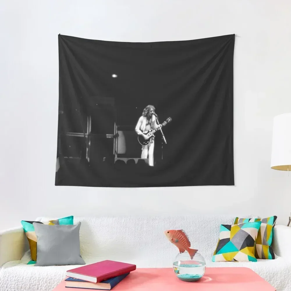 

Peter Frampton Live 1970's Tapestry Wall Hanging Decor Carpet On The Wall Room Decoration Aesthetic Tapestry