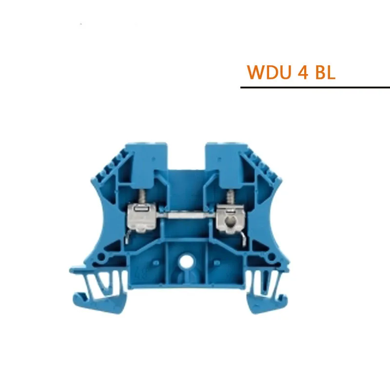 

Винтовой терминал WDU4 BL, Синий терминал 1020180000