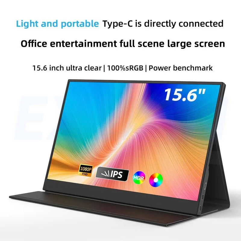 11.6 Inch Portable Display HDMI-Compatible Laptop second screen Gaming Extended Display ForSwitch/PS4/Xbox/Raspberry Pi