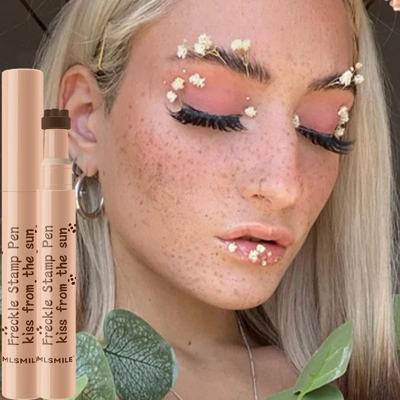 Penna lentiggine impermeabile simulazione naturale falso Spot strumento di trucco duraturo impermeabile Face Dot Spot Pen Eyeliner cosmetici coreani