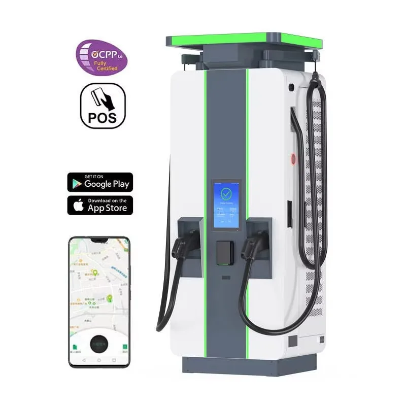 New Energy Electrical Vehicle Charger 180kw 240kw 360kw  Level 3 Ev Dc Rapid Charging Station Support Gbt Eu Us