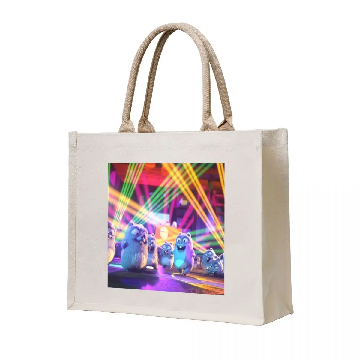 

Lemmings Party Tote Bag cute pouch bag Cloth bag Woman shopper reusable grocery bags