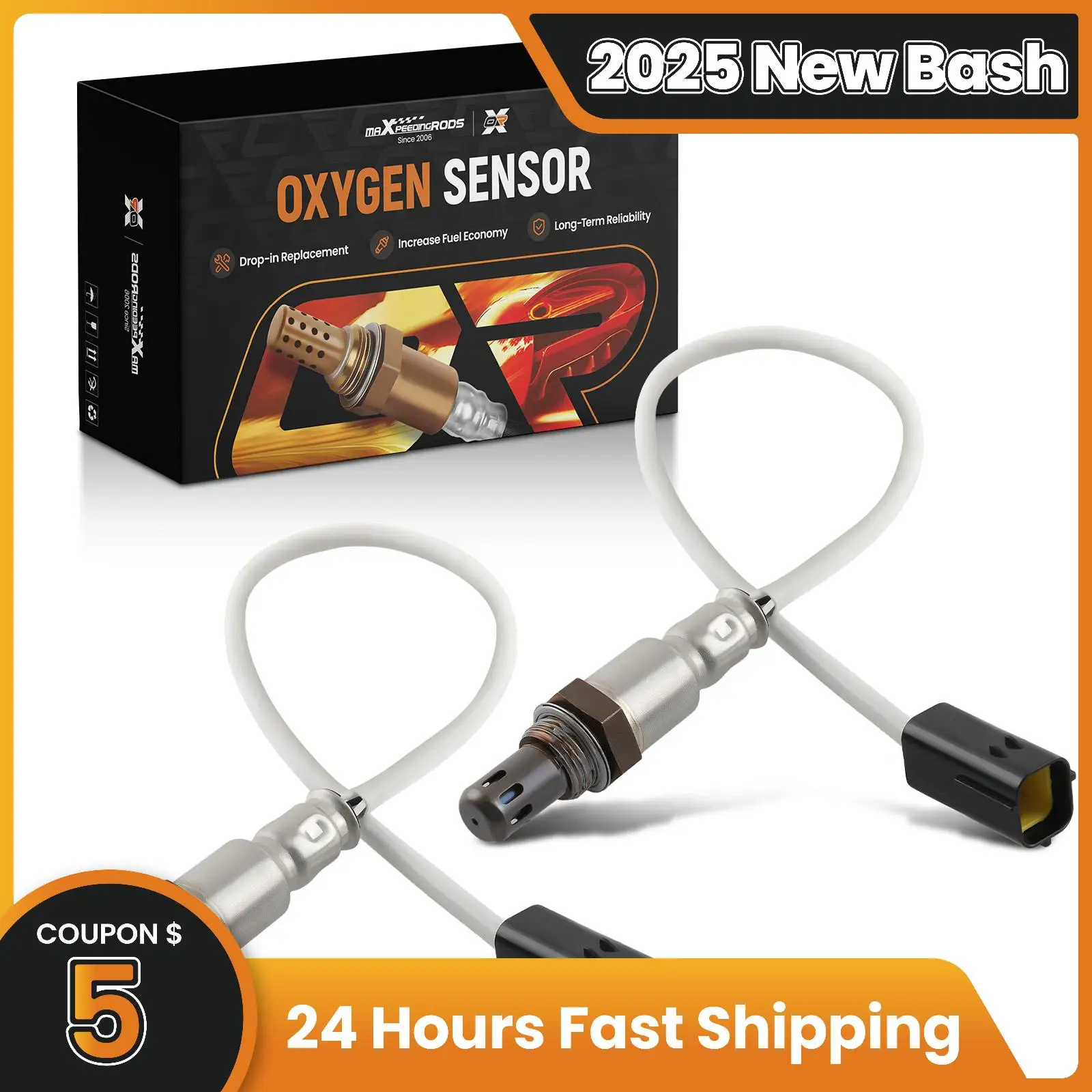 

2pcs O2 Oxygen Sensor For Nissan Altima V6 3.5l 350z Cube Infiniti Ex35 234-4380