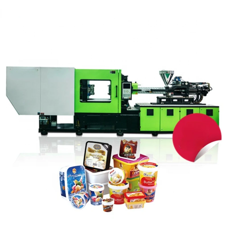 Plastic Food Container Injection Molding Machine for Automatic Plastic Making Injection Molding Machine