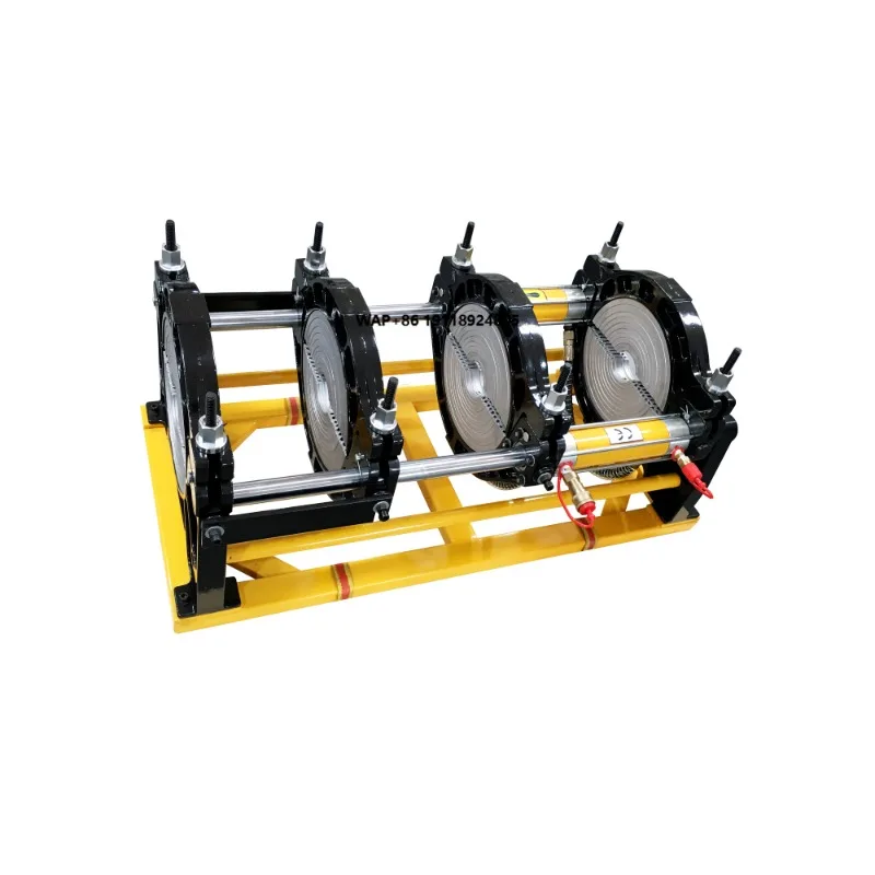New High Quality Hydraulic 250-450mm Butt Fusion Welding Machine HDPE Pipe Municipal Water Supply Pipeline Construction