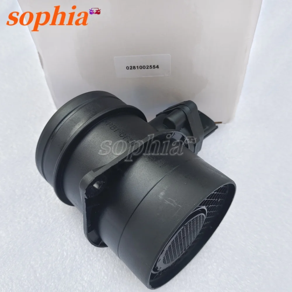 

8164-4A000 0281002554 0281002554 Mass Air Flow Maf Meter Sensor for Hyundai H-1 Terracan KIA Carnival Sorento 2.5 2.9 CRDi