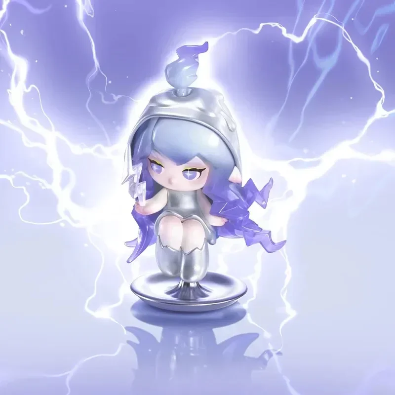 

100% Original Chaka Light Sprite Series Blind Box Guess Bag Mystery Box Toys Doll Cute Anime Figure Desktop Ornaments Gift