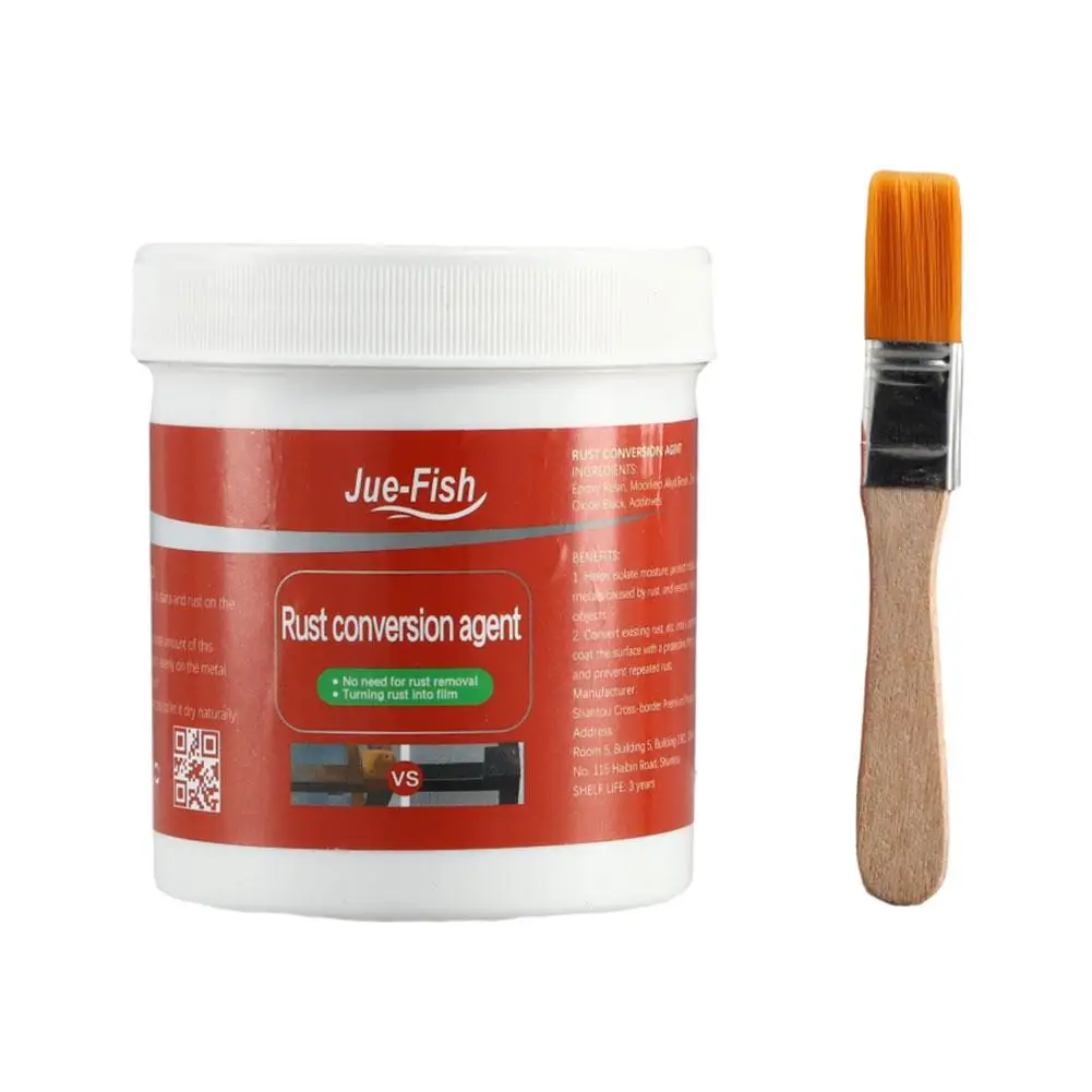 100/300g Rust Remover For Metal Water Based Paint Rust Converter Multi Purpose Anti-rust Protection Car Coating Primer R5C3