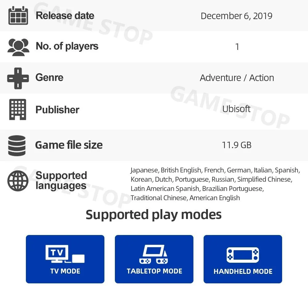 مجموعة ألعاب أساسنز كريد ذا ريبل لنينتندو سويتش ، ألعاب سويتش لألعاب OLED سويتش لايت ، بطاقة ألعاب فيزيائية