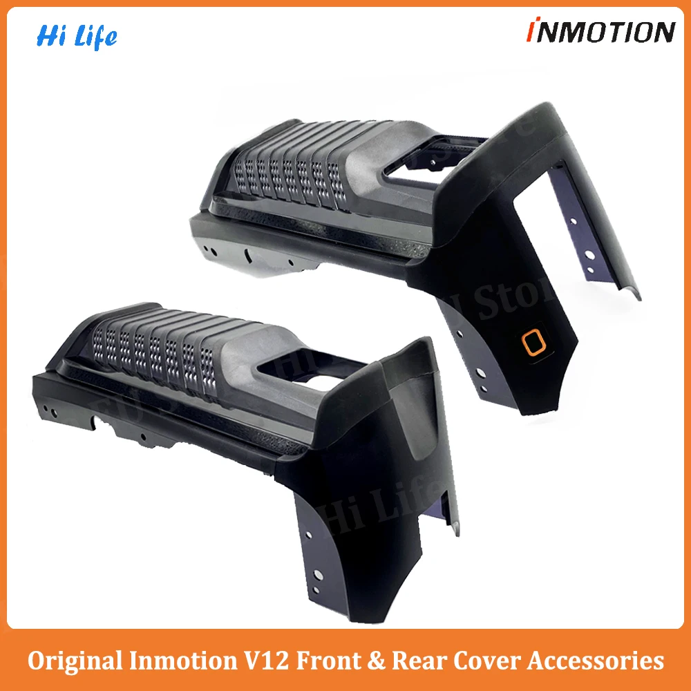 Original INMOTION V12 Front and Rear Cover Spare Part Suit for Inmotion V12 Electric Wheel Official Inmotion Accessories