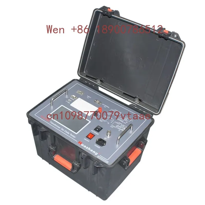 Huazheng China  Insulation Power Factor Tester Transformer Capacitance and Tan Delta test Equipment