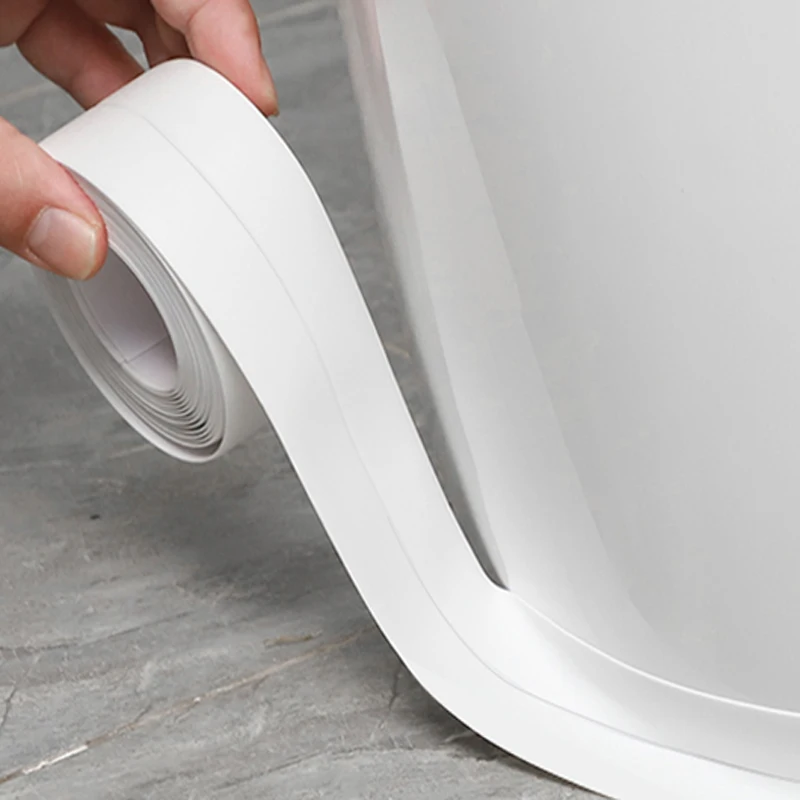 

Anti Leak Toilet Base Sealing Tape Waterproof Bathroom Gap Protector Strip