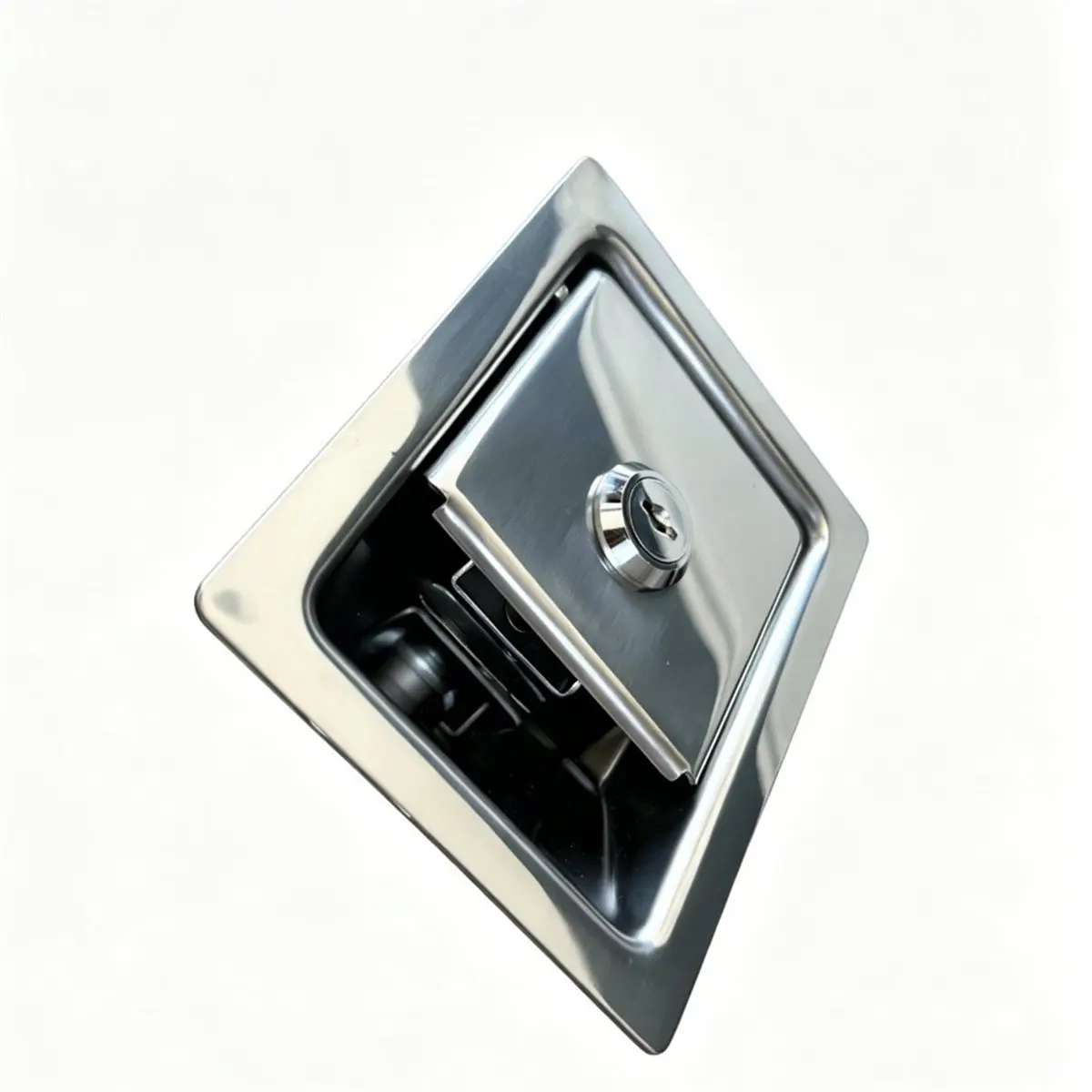 Cabinet Lock Equipment Pull Handle - Secure and Stylish 1Pcs