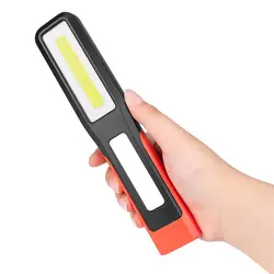 Car Repair Work Light Magnetic Torch USB Rechargeable Emergency COB LED Auto Flashlight Warning Working Portable for camping