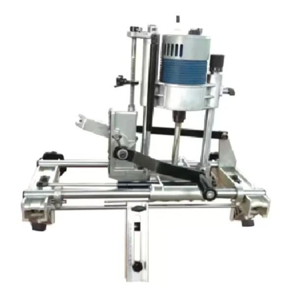 Wood Door Lock Hole Opener, Slotting Machine, Portable Mortiser Door Lock Drilling Machine