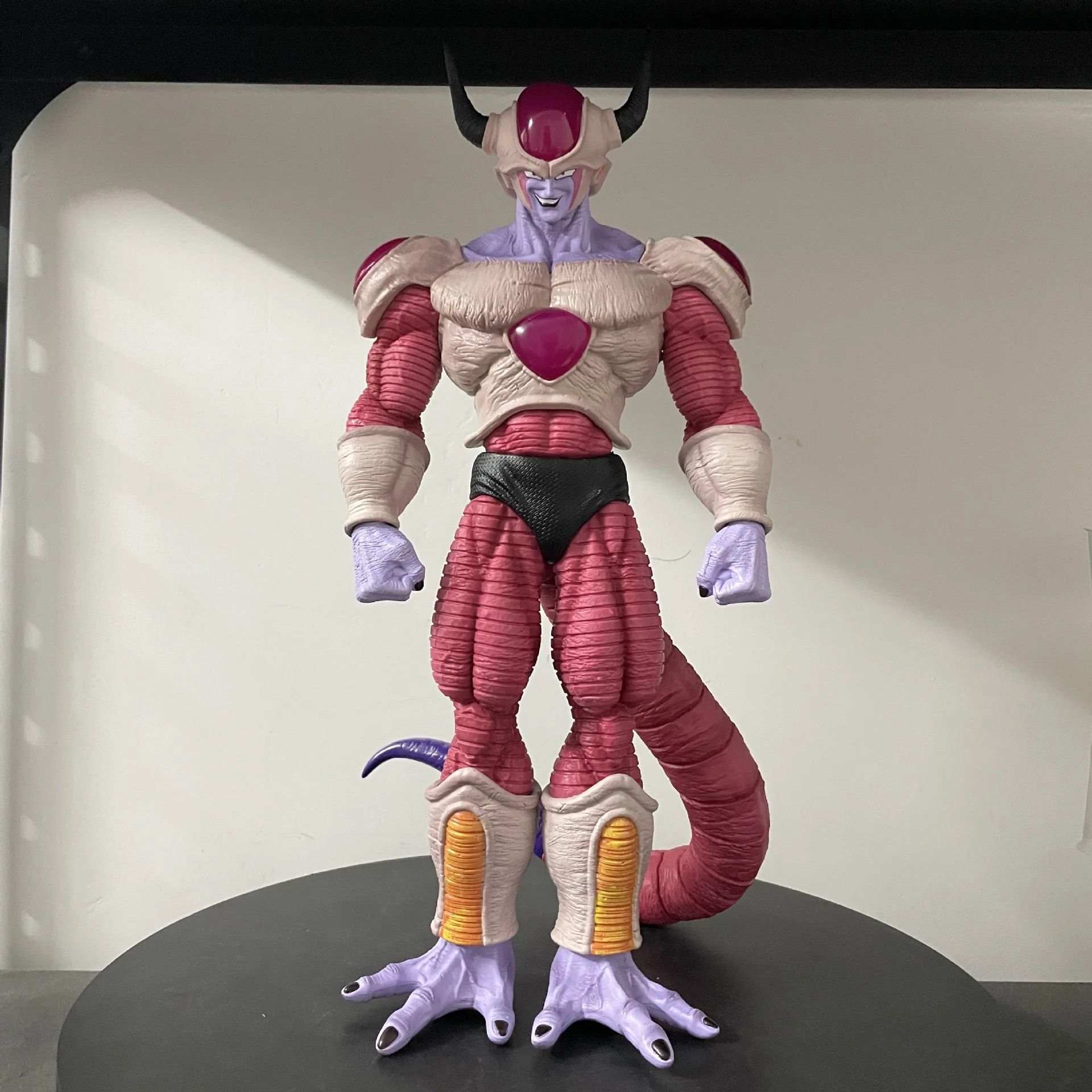 

36cm Dragon Ball Figure Frieza Figures Form Second Platform Frieza Figurine Statue Model Doll Collection Desk Decor Toy Gift
