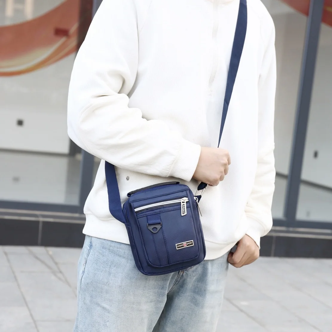 حقيبة كتف صغيرة عصرية وبأسعار مع حزام كتف قابل للتعديل لتغيير حقيبة تخزين معرف الهاتف الخليوي أثناء السفر في الهواء الطلق