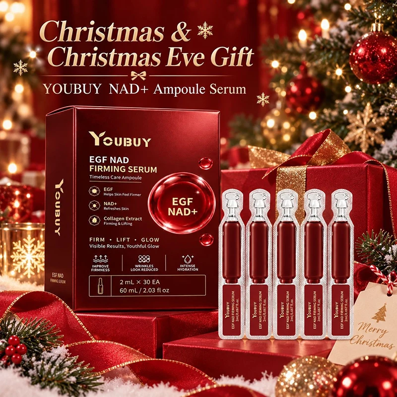 Nad+ Egf Firming Ampoule Serum 30pcs Collagen Lifting Reduce Fine Lines Intense Moisturizing Glow Facial Essence Korean Skincare