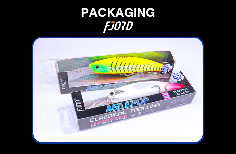 FJORD 120mm 30g Trolling Schwimmende Minnow Angeln Köder Topwater Salzwasser Meer Künstliche Köder Winter Köder Angeln Lieferungen – Detail 9