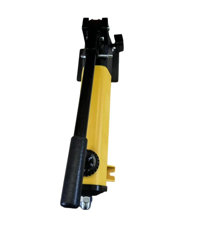 Manual hydraulic pump station Portable one-way two-way light manual hydraulic pump mechanical parts