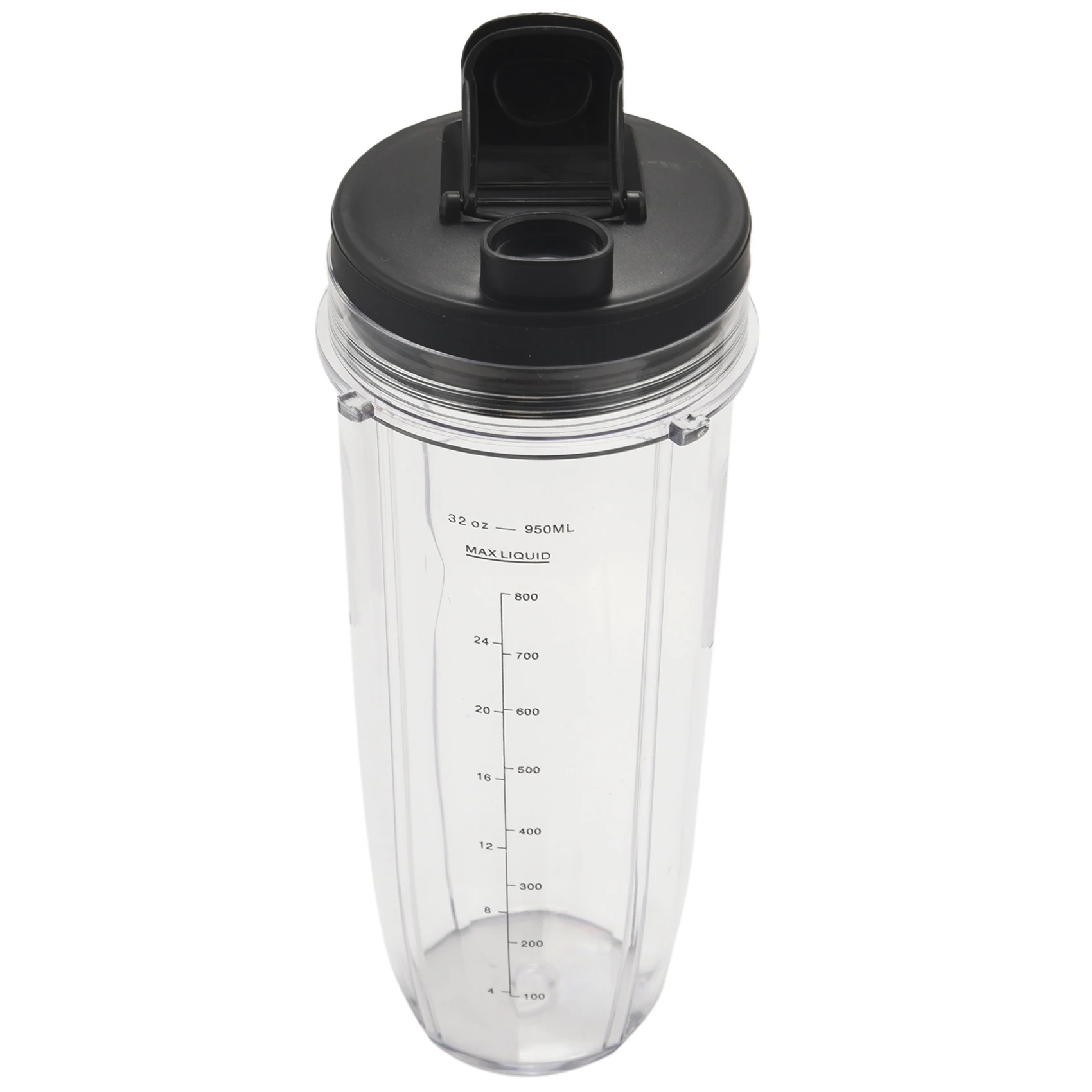 ABGP-accessoires pour presse-agrumes, tasse et couvercle à bec de 32OZ pour presse-agrumes Ninja BL480 / BL490 / BL640 / BL680 Auto IQ Series