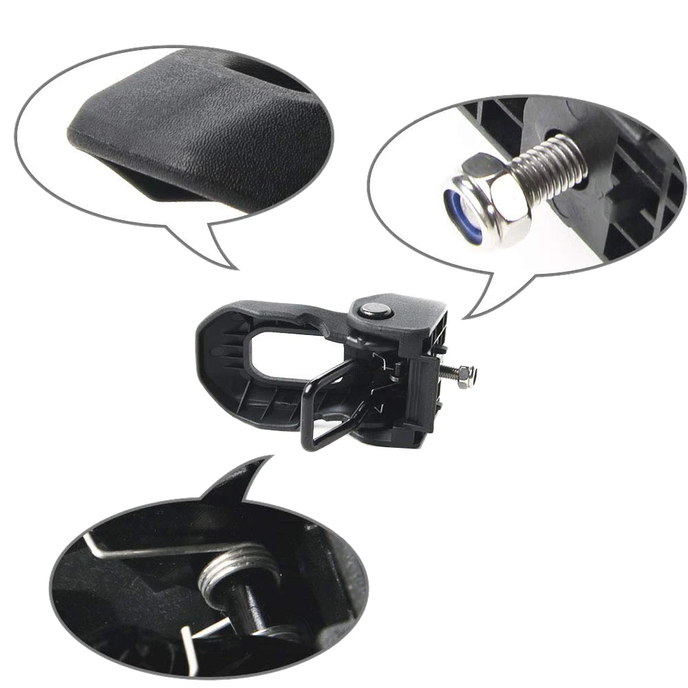 

L37A-для Jeep Wrangler JK JL 2007-2019 Замок капота автомобиля Замок капота Модификация аксессуаров