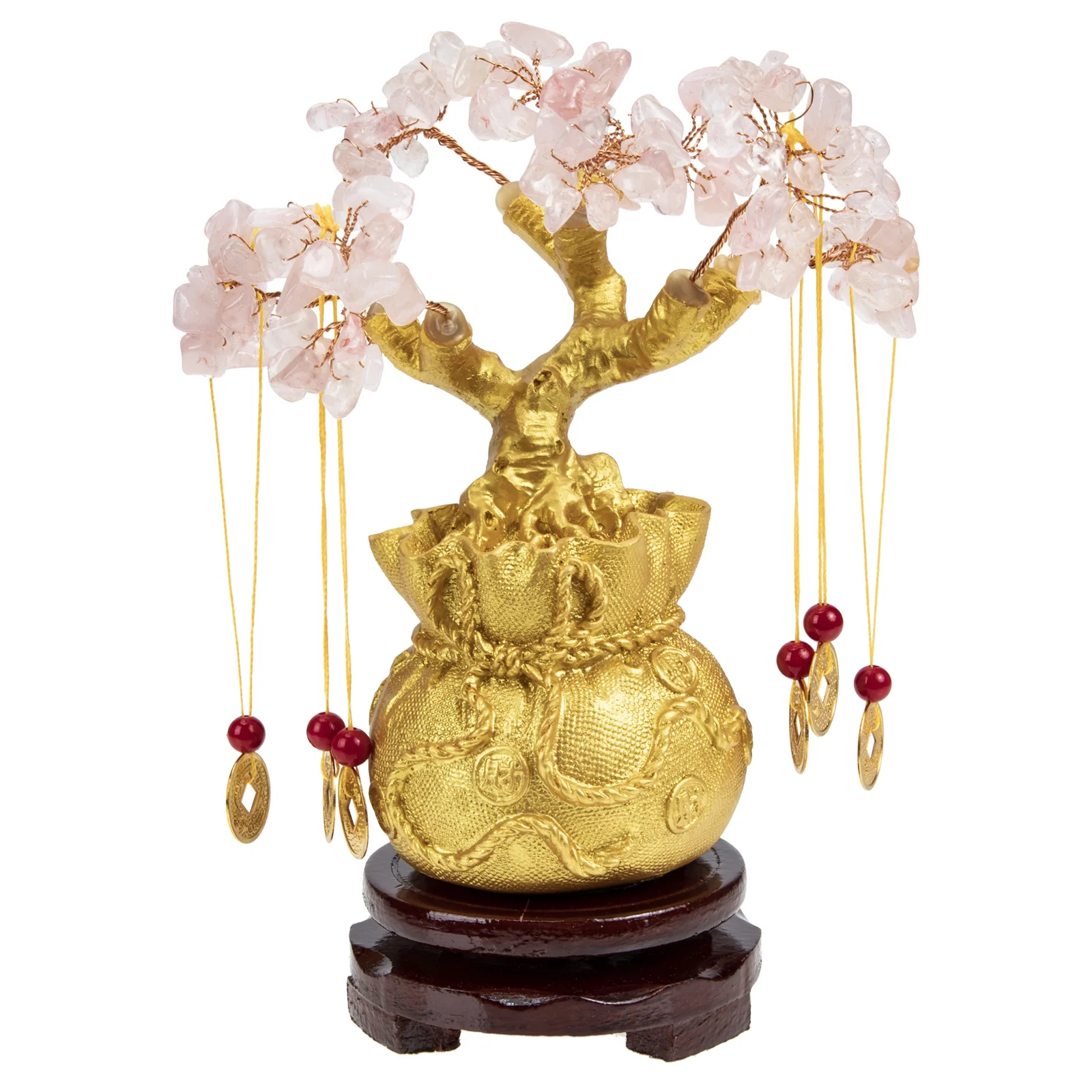 

Crystal Tree Decor Premium QualityMoney Tree Tabletop Adornment Bring Good Luck Wealth Danish Room Decor Photography