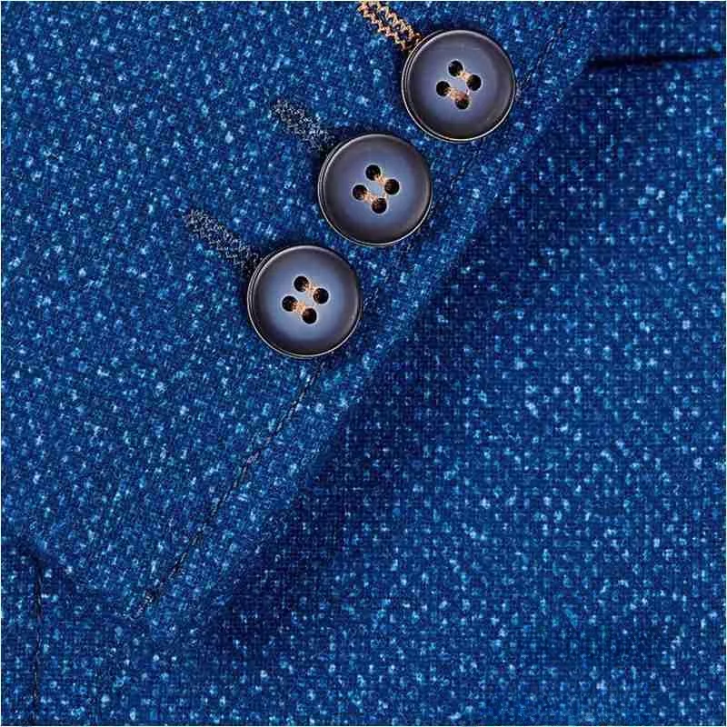 الرجال النسيج الصوفي سليم صالح معطف غير رسمي الخريف الشتاء Busin تخفيف ملابس خارجية طويلة Sve Faionable الحضرية Sle #4