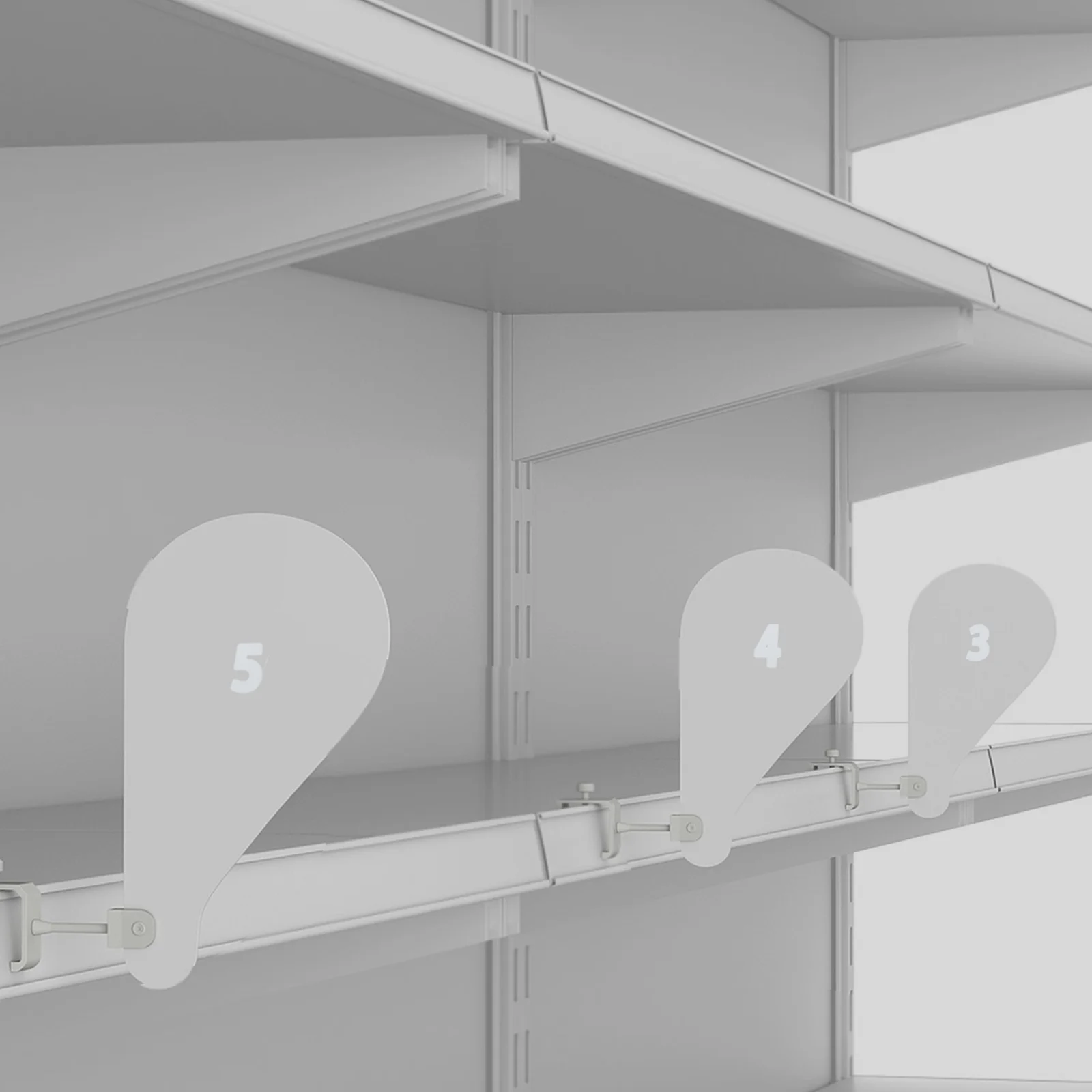 

15 Sheets Waterproof Number Stickers Vinyl Self Adhesive Labels for Organization Office Classroom Mailbox DIY Sticker Numbers