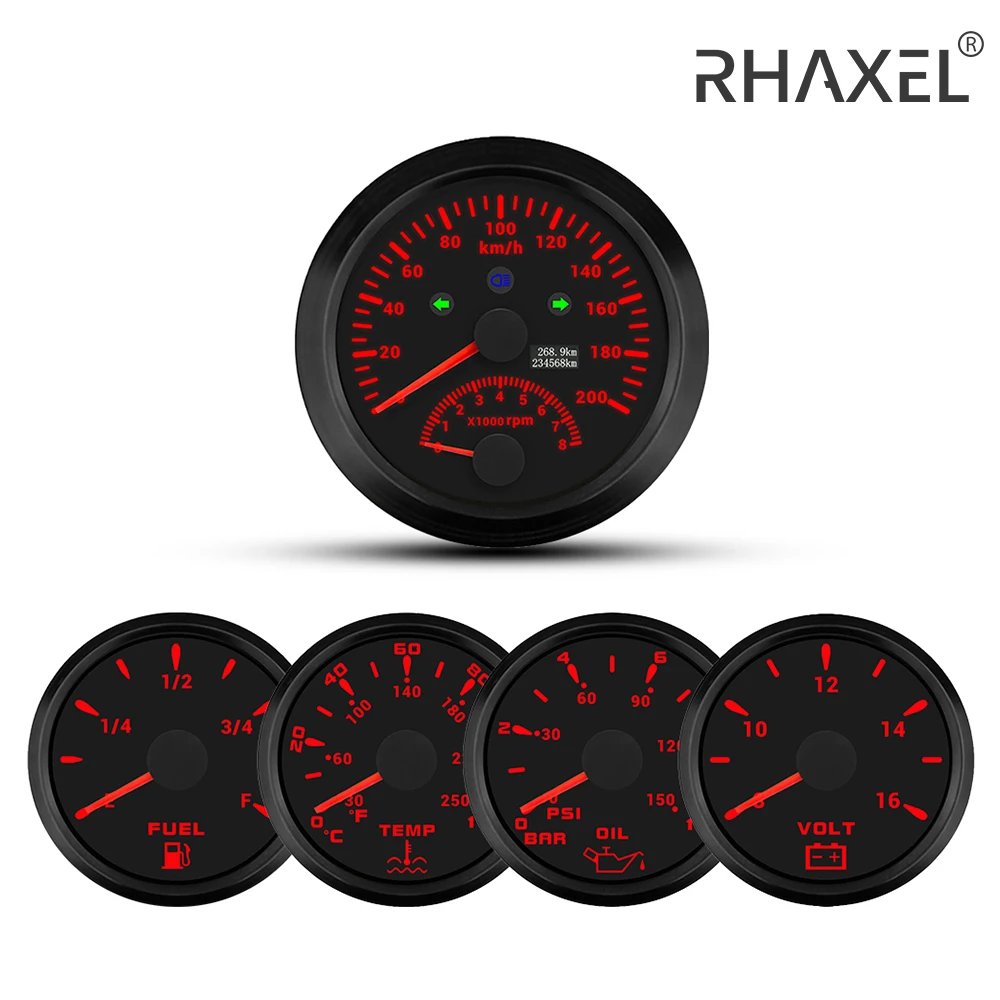 Rhaxel 5 Gauge Kit …