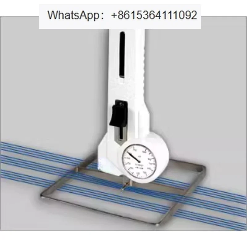 German tensiometer imported textile fabric tension instrument DXK-300 1000 2000