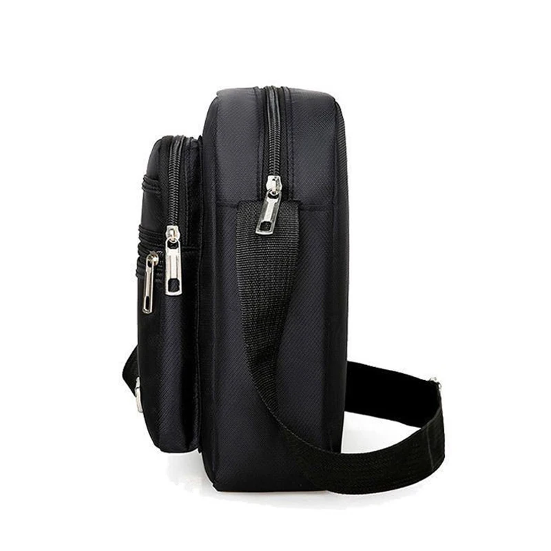 2024 Populaire Crossbody Tassen Voor Heren Nylon Casual Schoudertassen Winkelen Vissen Toerisme Sporttas Groothandel Dropshipping