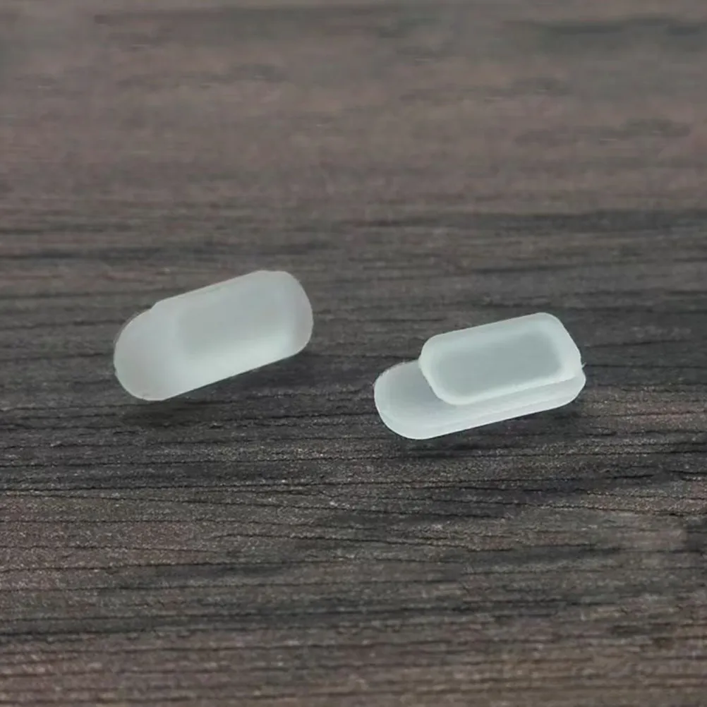 

10Pairs Glasses Nose Pads Push in Silicone Flexible Anti-Slip Nose Cushions Eyeglass Frame Protective Supplies