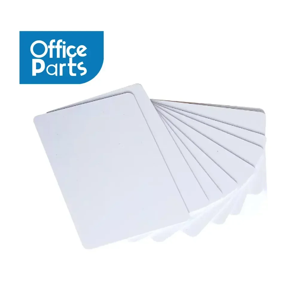 20PCS glossy White Blank inkjet printable PVC Card Waterproof plastic ID Card business card for Epson for Canon Inkjet printer