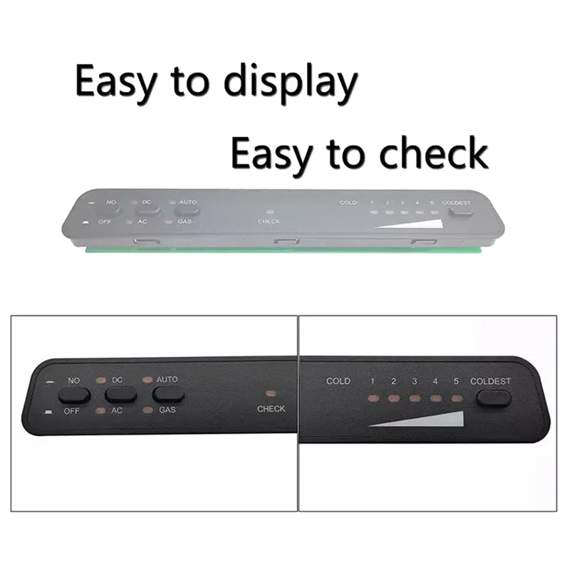 3316995900 لوحة تحكم الثلاجة ثلاثية الاتجاهات لـ Dometic RM2354 RM2454 RM2554 DM2663-A58E