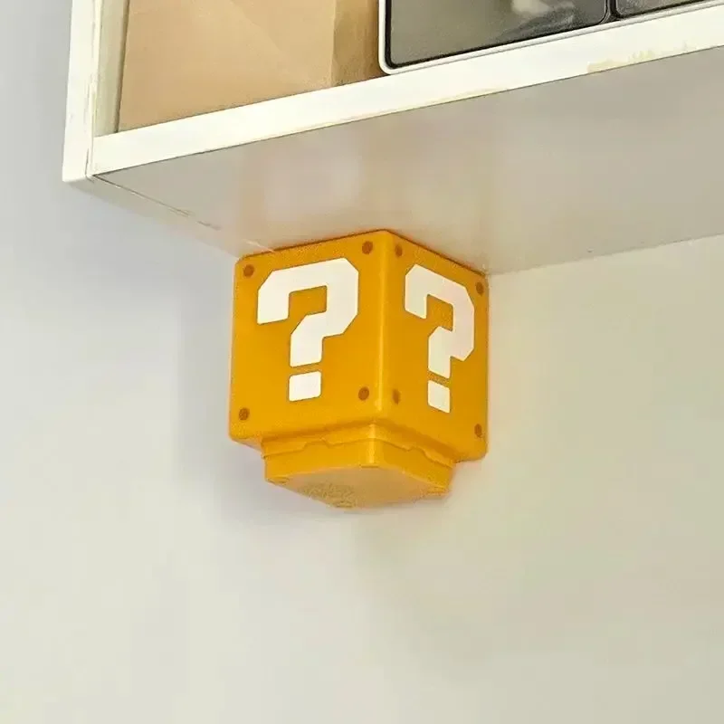 LED question mark brick luminous desk lamp, birthday and Christmas gift