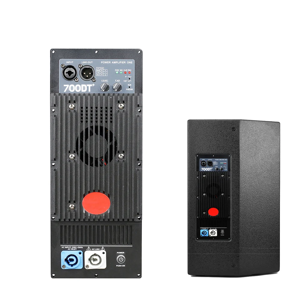 Módulo amplificador de altavoz activo profesional ShennDare 1500DT, clase TD, 1x1000w, 8 ohmios, placa amplificadora de subwoofer para DJ, módulo de preaudio, 1x1500w, 4 ohmios
