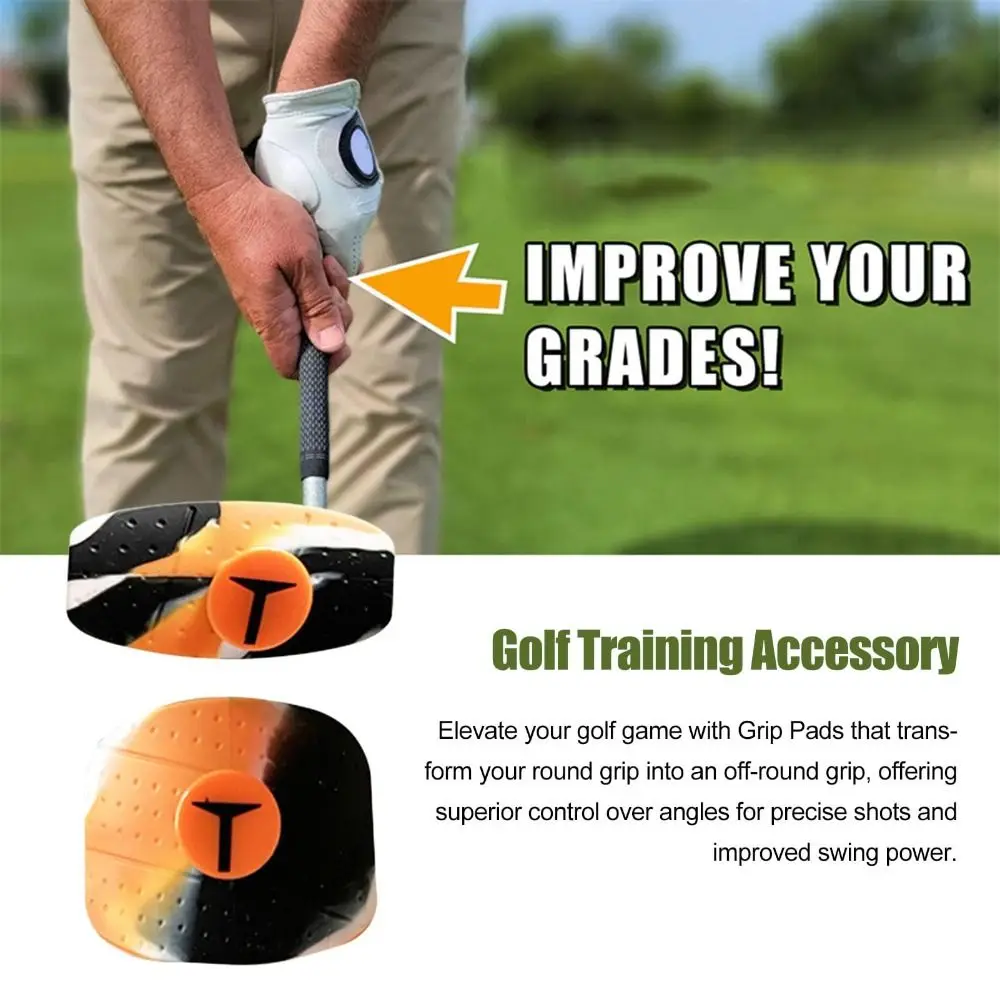 Creatieve T-grip Golf Grip Trainer Antislip Verminderde grip Druk Golf Club Grip Pad Golf Grip Sticker Golfaccessoires