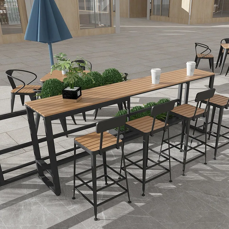 ensemble-de-mobilier-de-restaurant-exterieur-commercial-moderne-table-de-bar-longue-en-plastique-imitation-bois-et-chaises-pour-salons-de-the